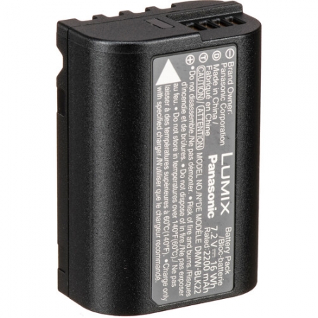 Panasonic DMW-BLK22 Lithium-Ion Battery (7.2V, 2200mAh)